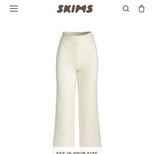 SKIMS Cozy pants